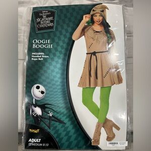 Women’s Oogie Boogie Costume